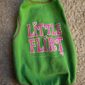 L👀k ~ Simply Dog ~ Little Flirt Shirt - Small